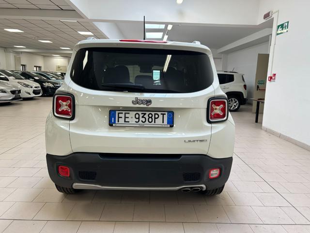 JEEP Renegade 1.6 Mjt 120 CV Limited