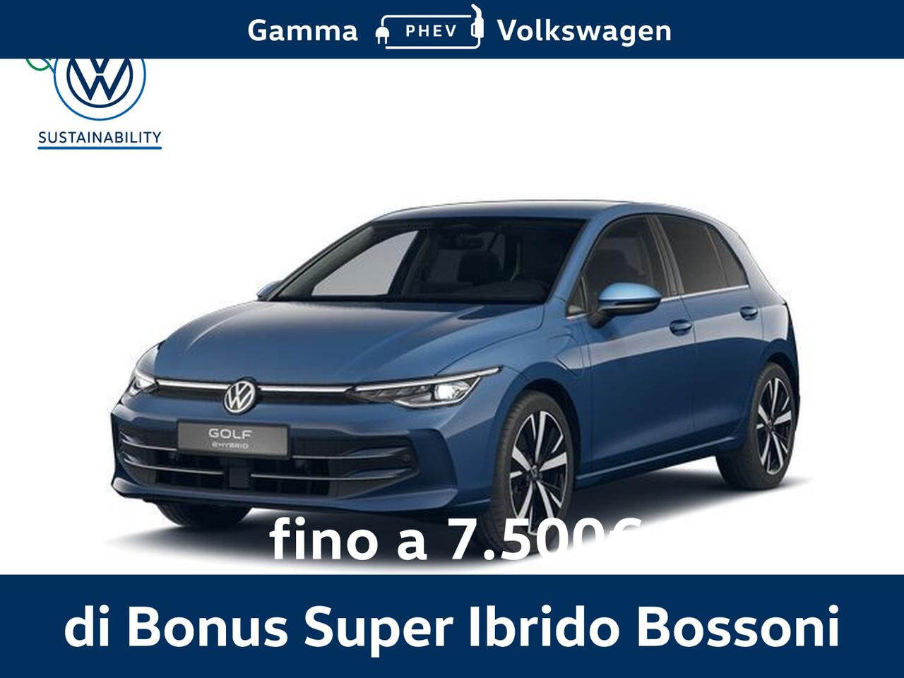 Volkswagen Golf 1.5 tsi ehybrid 204cv style dsg