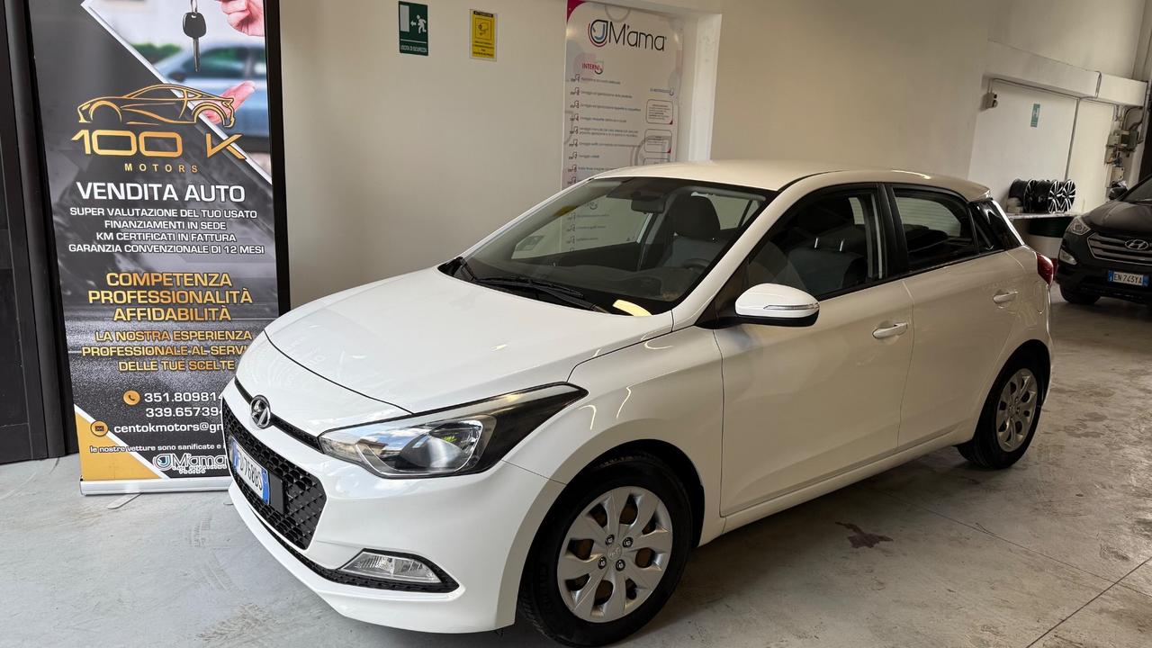 Hyundai i20 1.2 5 porte Econext Classic