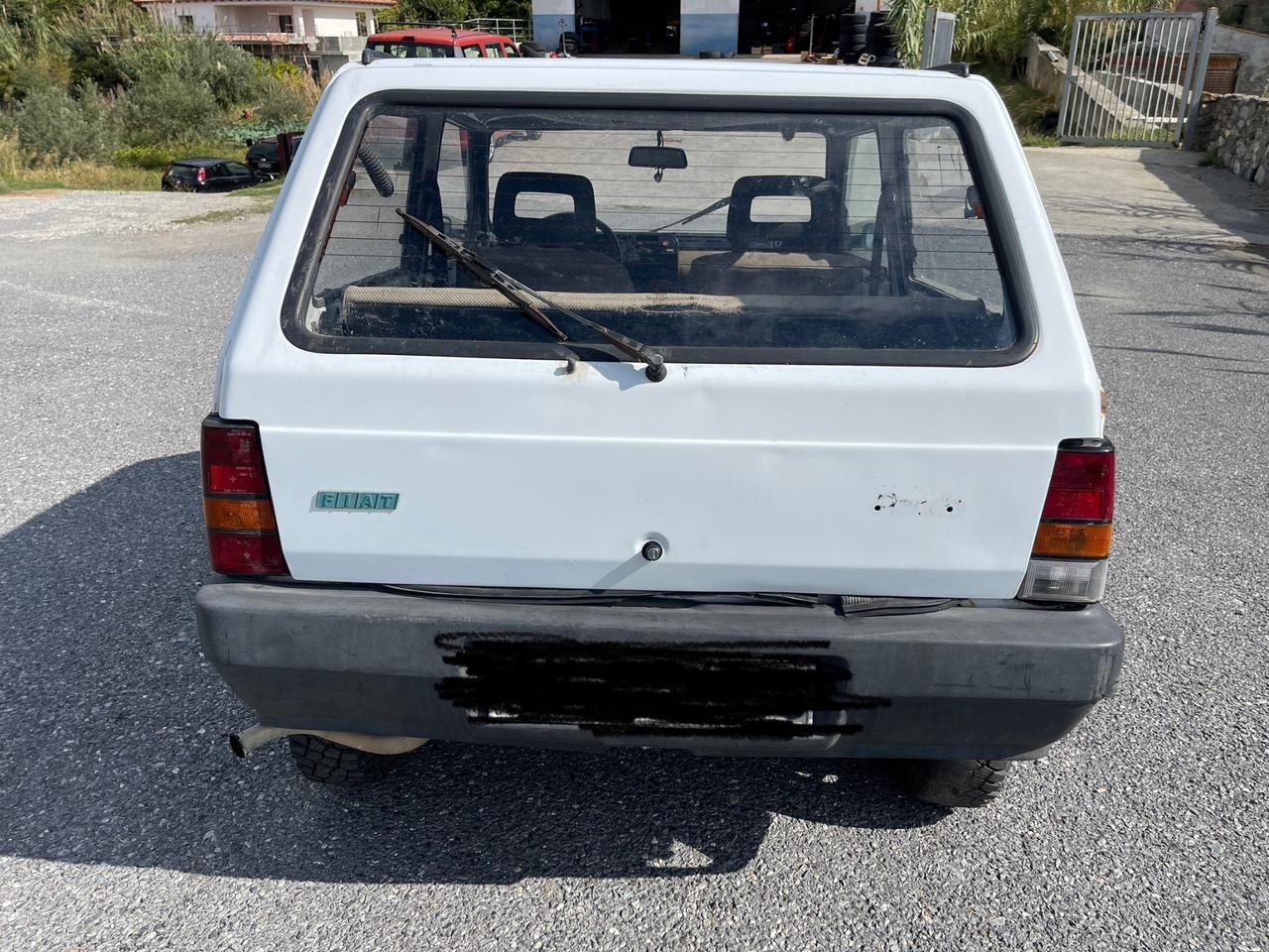 Fiat Panda 1000 4x4 Trentennale