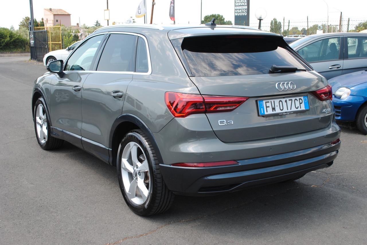 Audi Q3 40 TDI quattro S tronic line edition