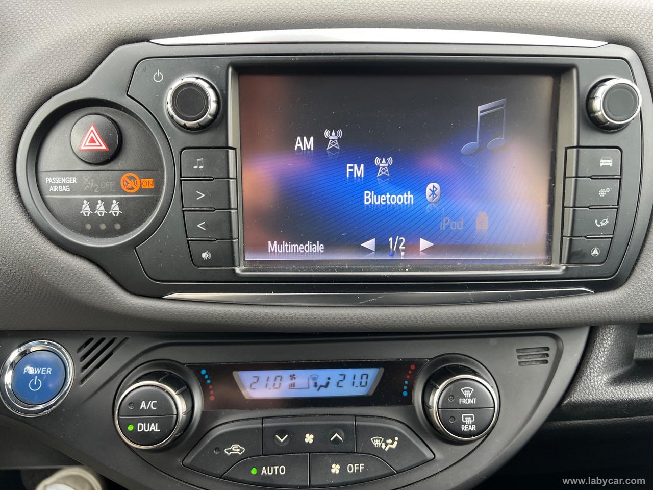 TOYOTA Yaris 1.5 Hybrid 5p. Active