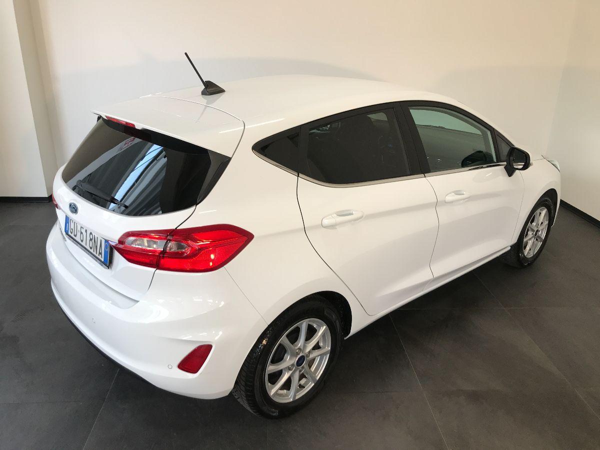 FORD Fiesta 1.1 75 CV GPL 5p. Titanium