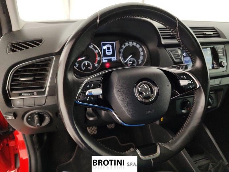 Škoda Fabia 1.0 MPI 60cv TWIN COLOR