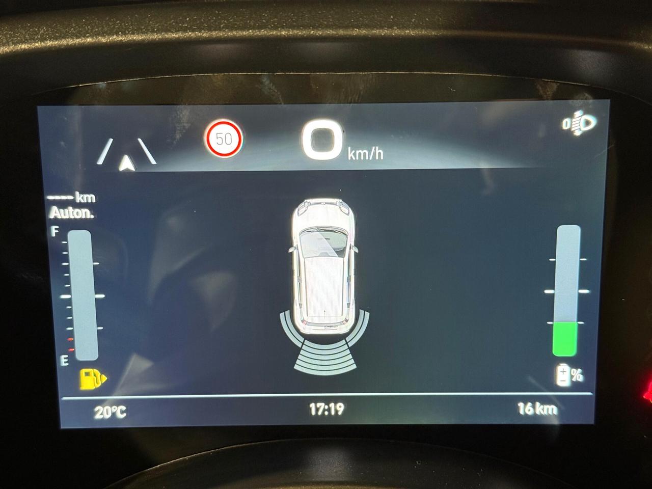 Fiat Panda 1.0 FireFly S&S Hybrid Pack City Sensori di Parcheggio