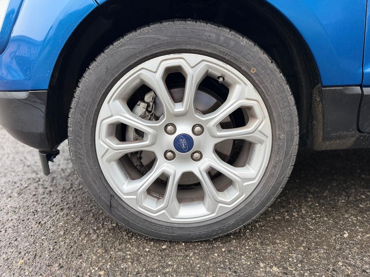 Ford EcoSport Titanium 1.0 EcoBoost #9014