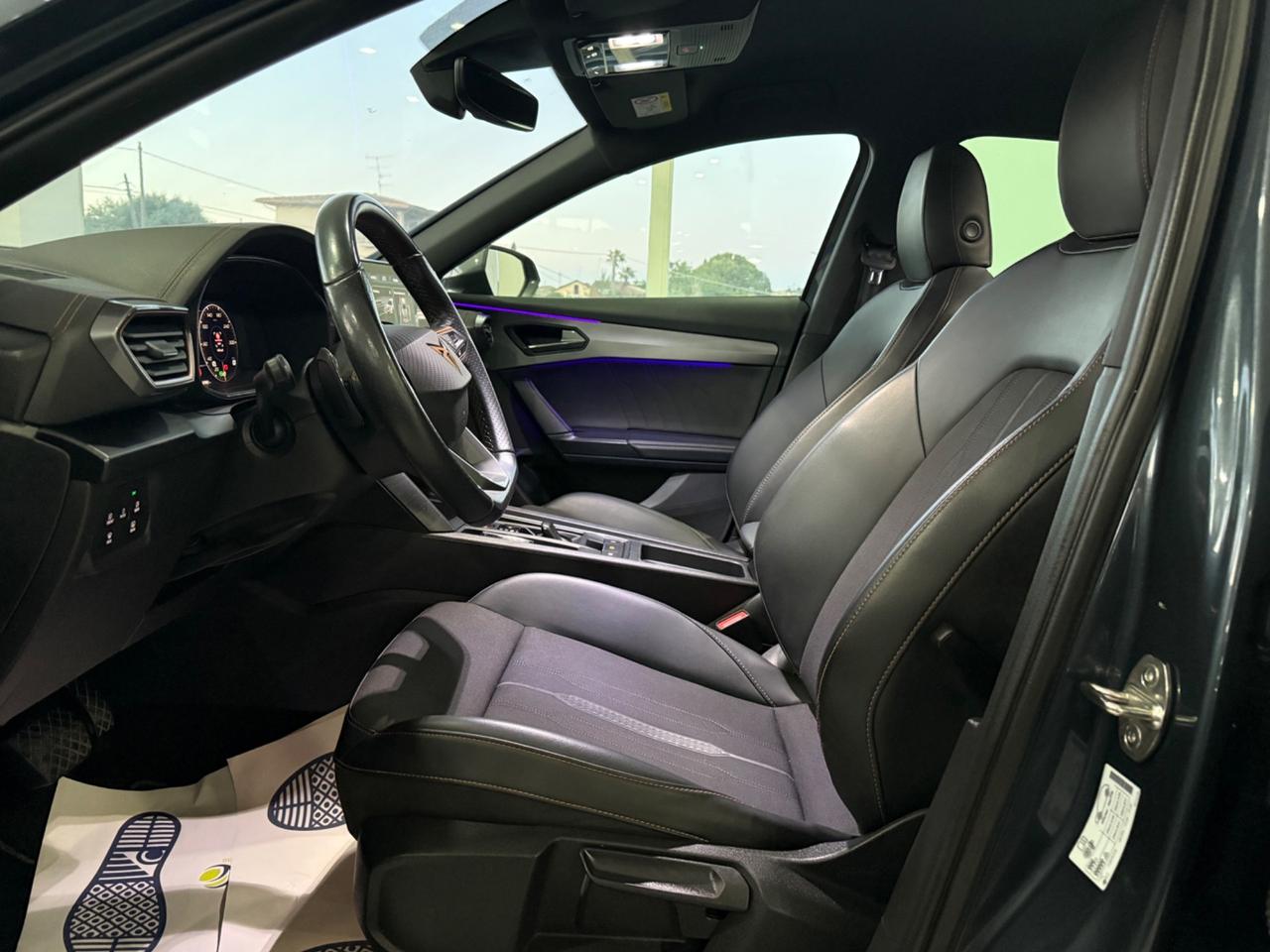 Cupra Formentor TSI150CV DSG+BLACK ED.+AMBIENT2024