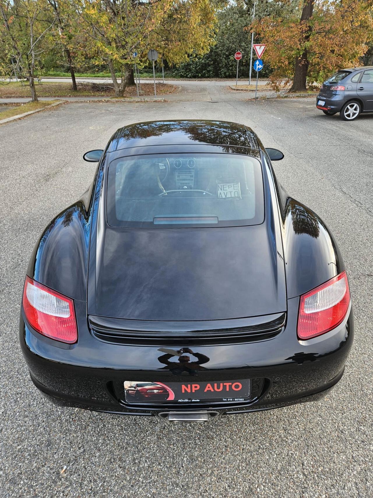 Porsche Cayman 2.7 DA VETRINA!