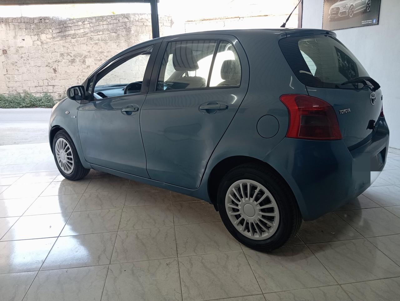 Toyota Yaris 1.4 Diesel 2009 CON GARANZIA