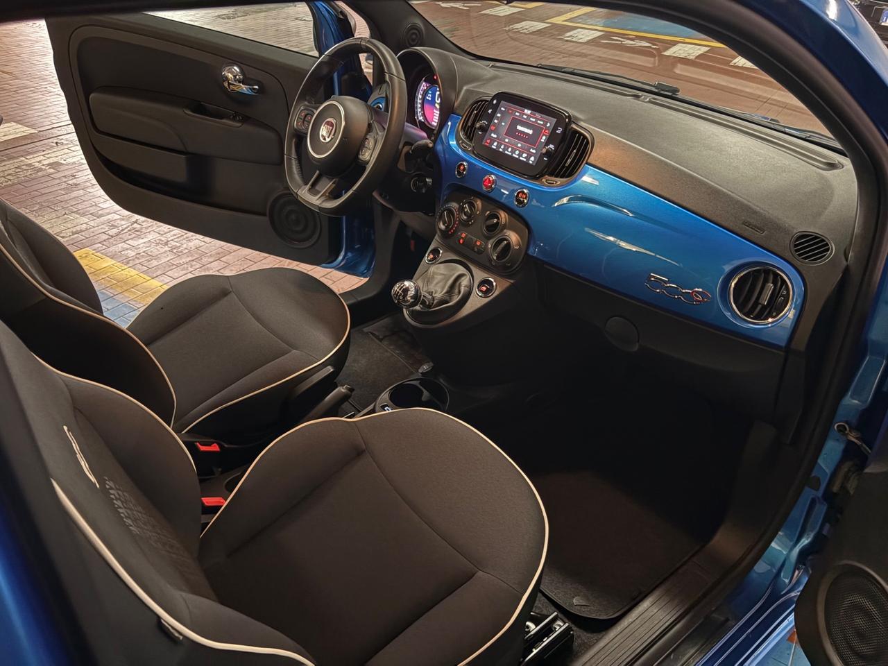 Fiat 500 C 1.0 Hybrid Sport