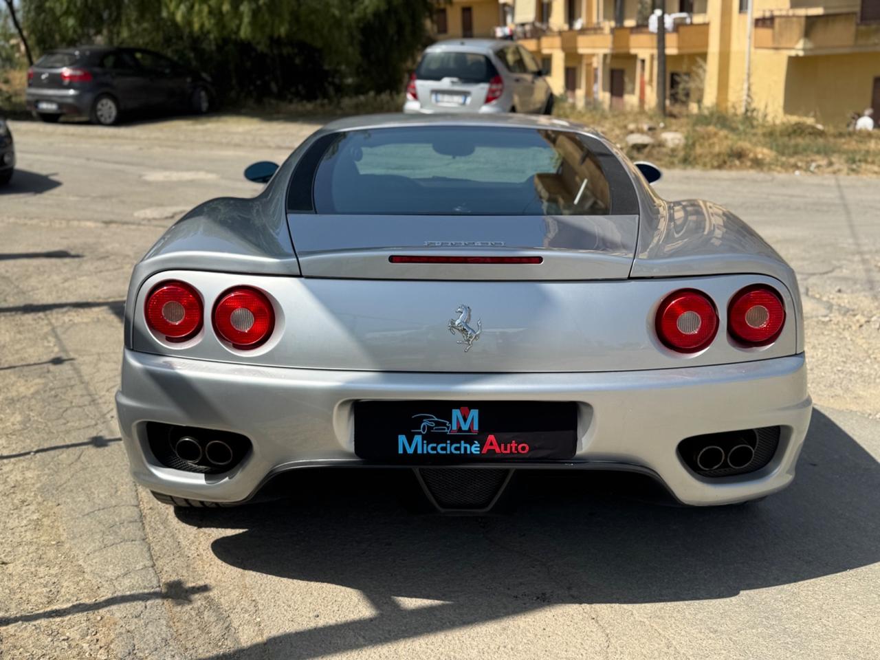 FERRARI 360 MODENA 3.6 V8 400 CV MANUALE ASI