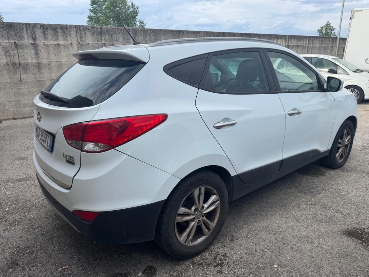 Hyundai iX35 1.7 CRDi 2WD Xpossible motore fuso