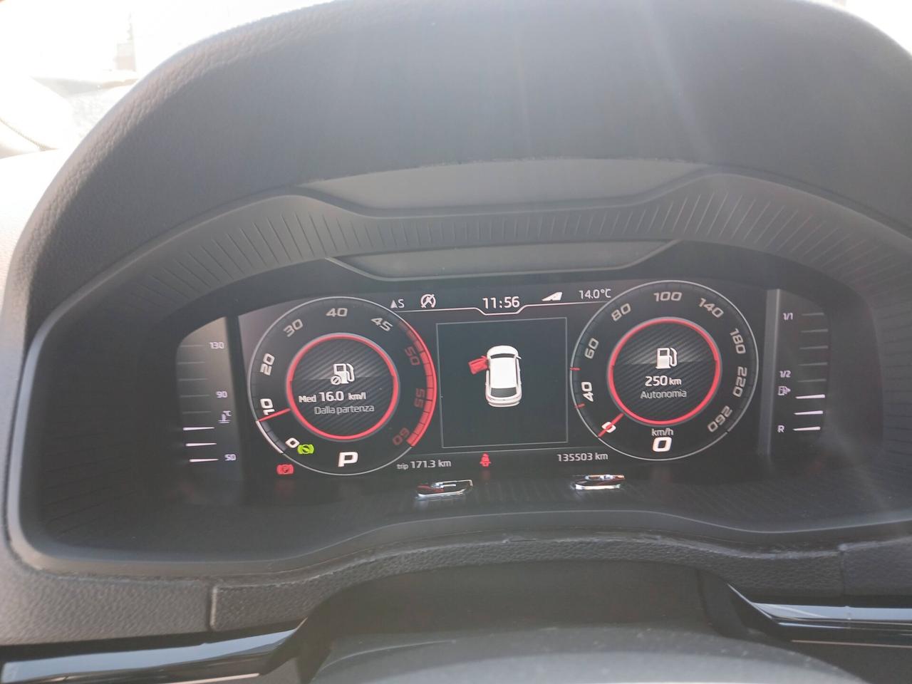 Skoda Karoq 2.0 TDI SCR 190 CV 4x4 DSG SportLine