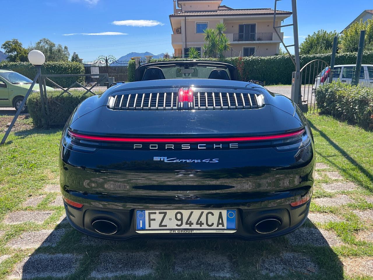 Porsche 992 Carrera 4S Cabrio-2019"KM 21.000"