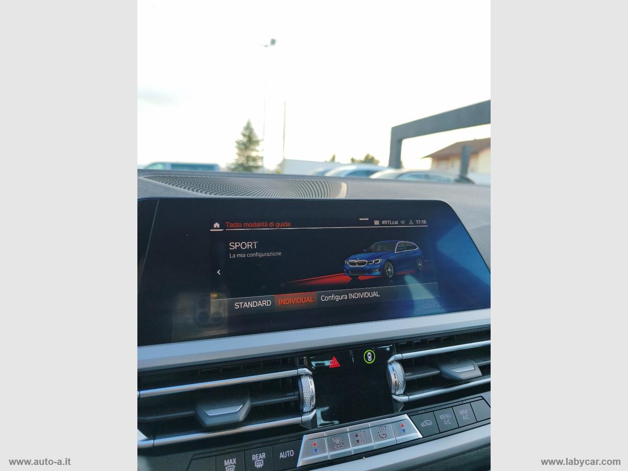 BMW 318d 48V Touring Business Advantage