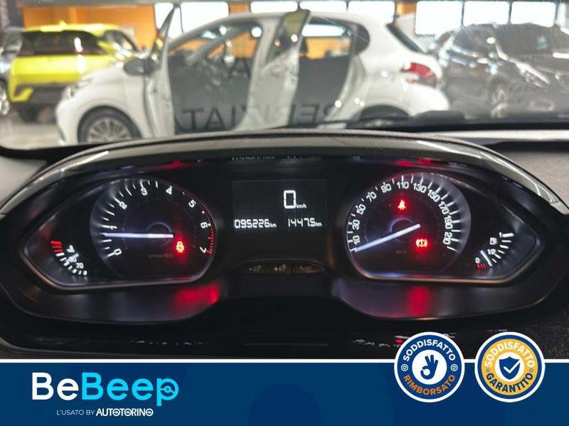 Peugeot 208 5P 1.2 PURETECH ALLURE 82CV