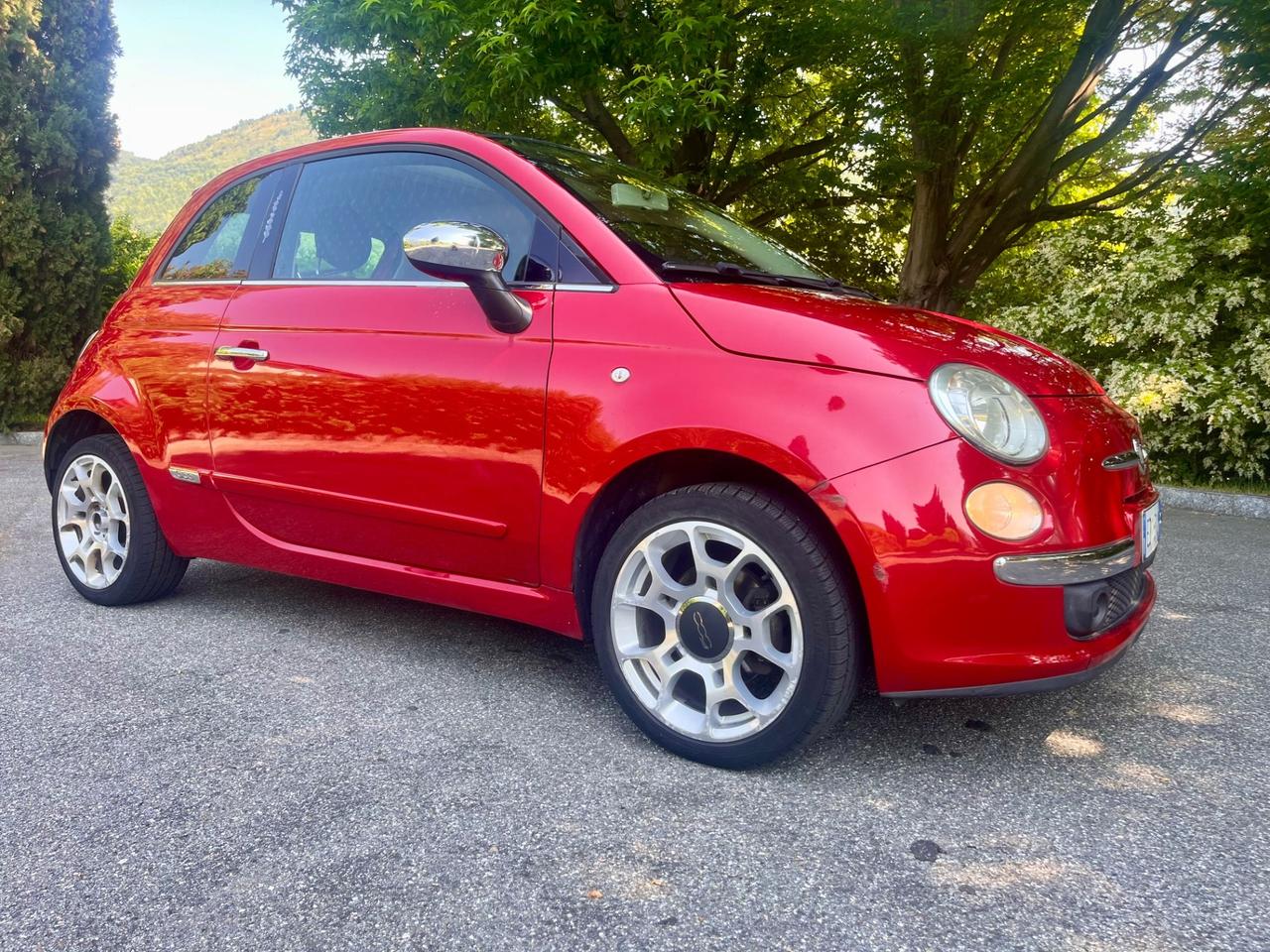 Fiat 500 1.4 16V sport OK NEOPATENTATI