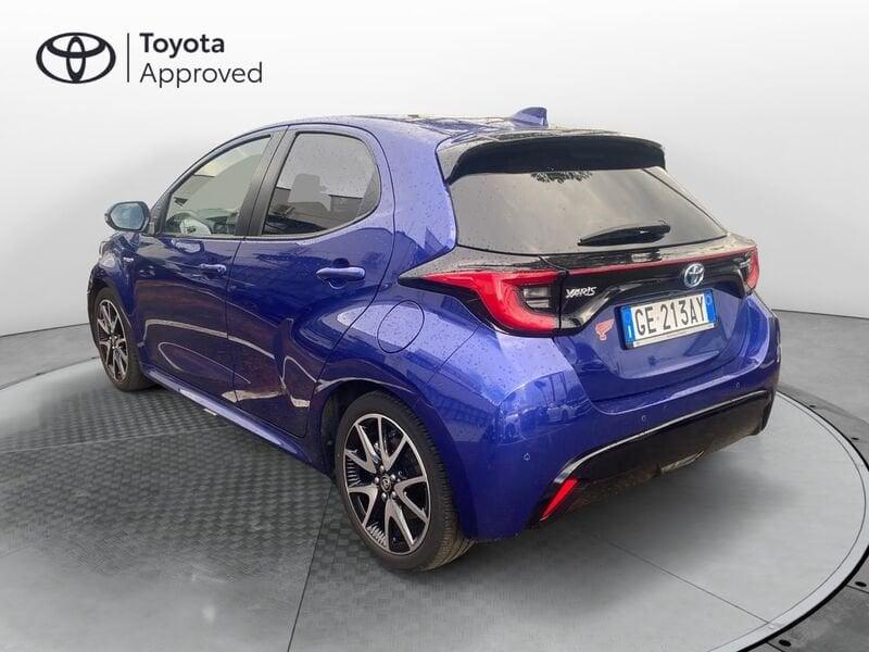 Toyota Yaris 1.5 Hybrid 5 porte Lounge