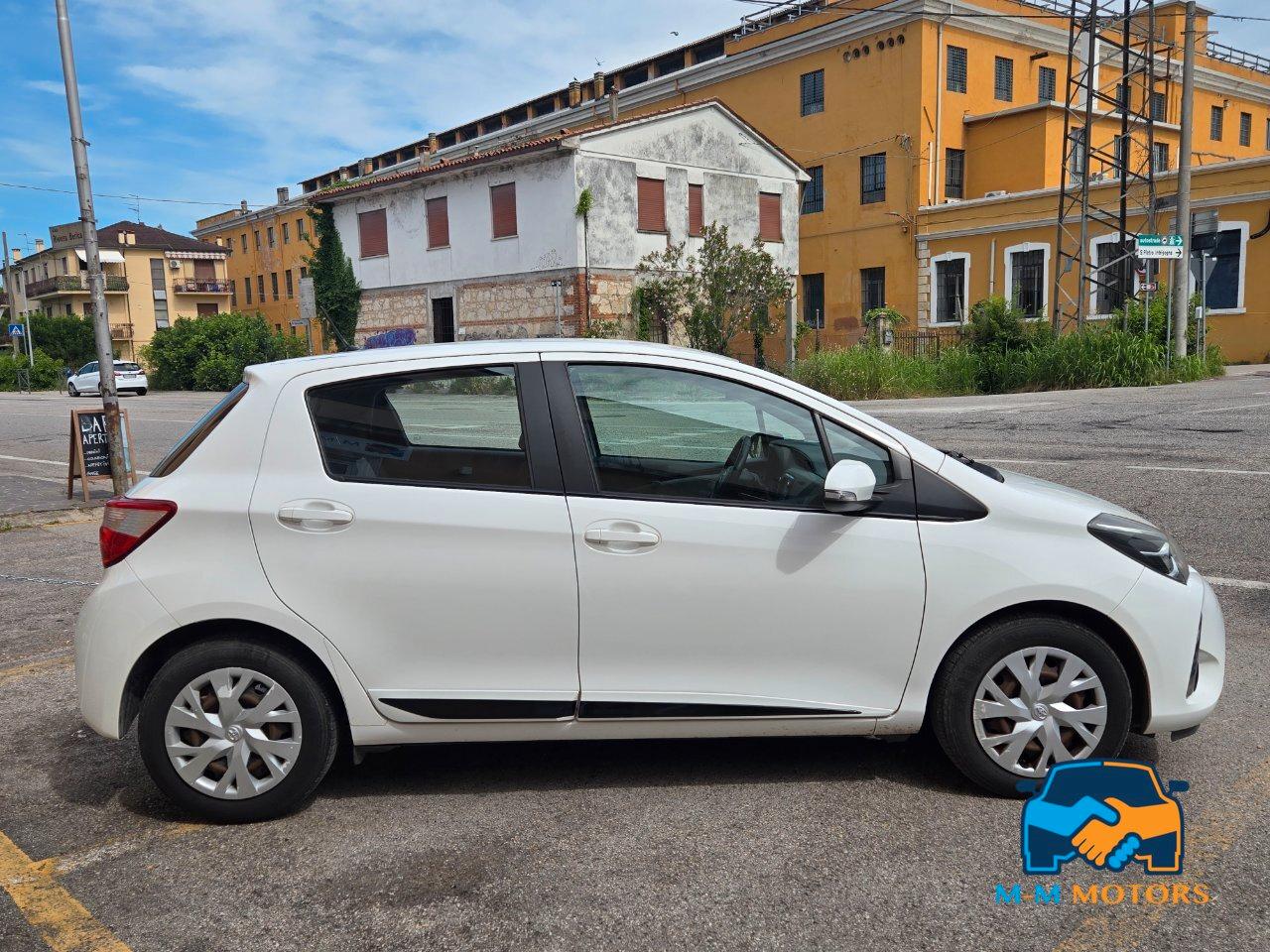 Toyota Yaris 5 Porte Yaris 5p 1.4 d-4d Active