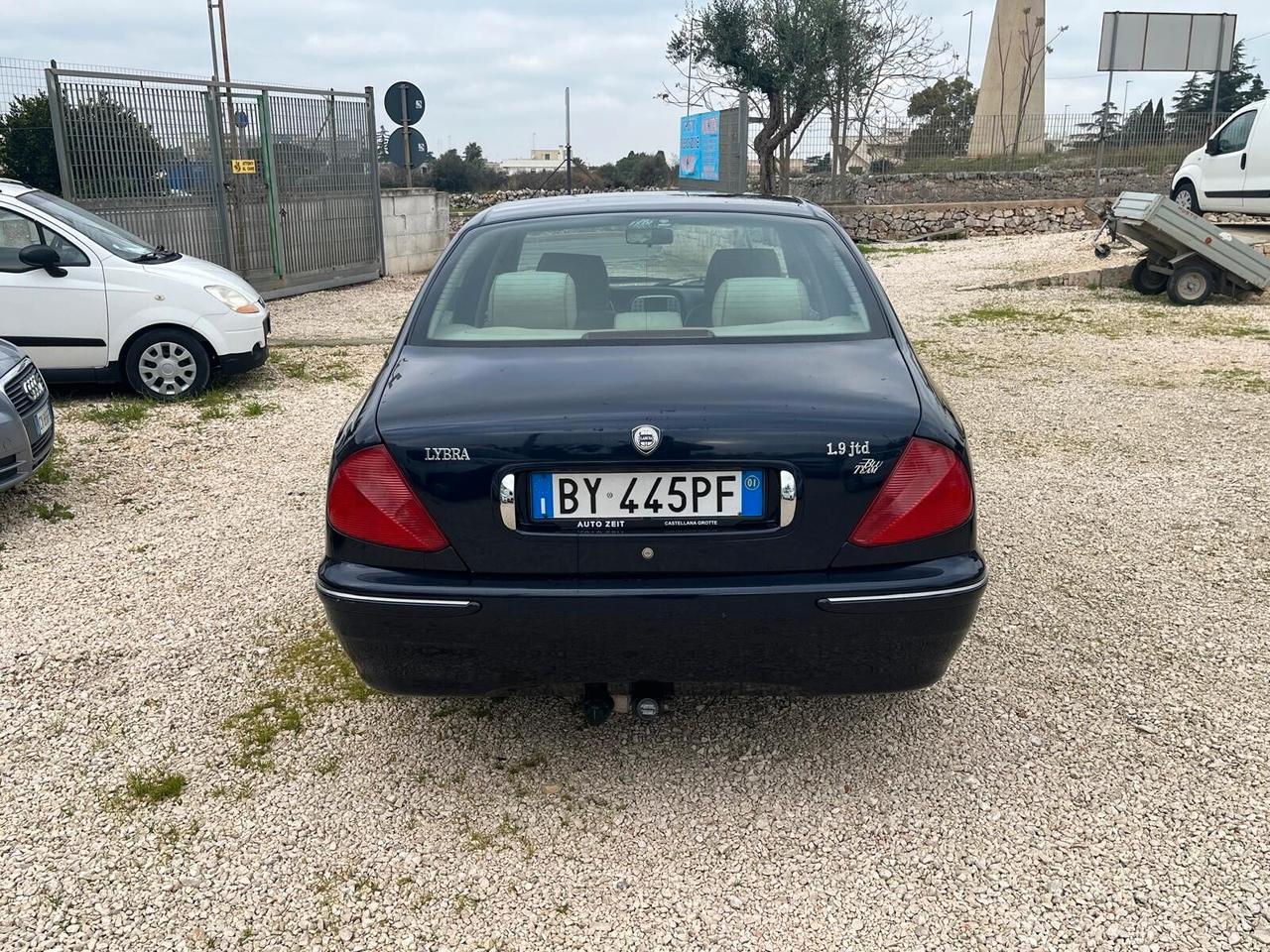 Lancia Lybra 1.9 JTD cat intensa