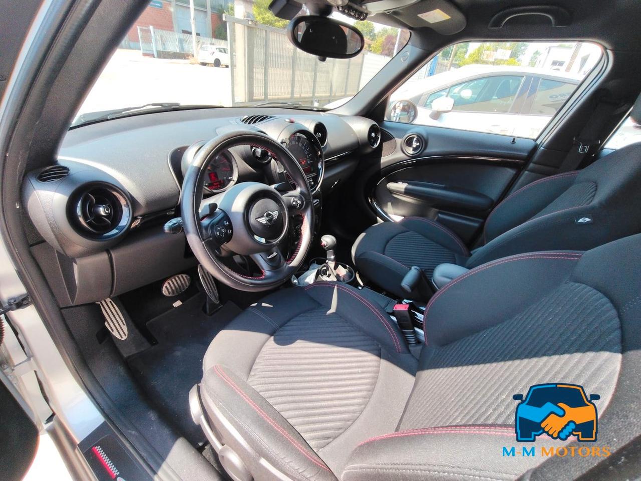 Mini Countryman Cooper S 1.6 E6