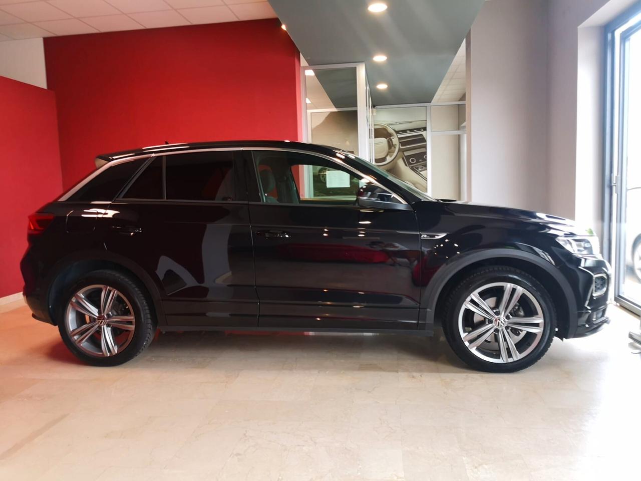 Volkswagen T-Roc 1.5 TSI 150CV DSG R-Line ***TAGLIANDI VW ***UNIPROPRIETARIO***