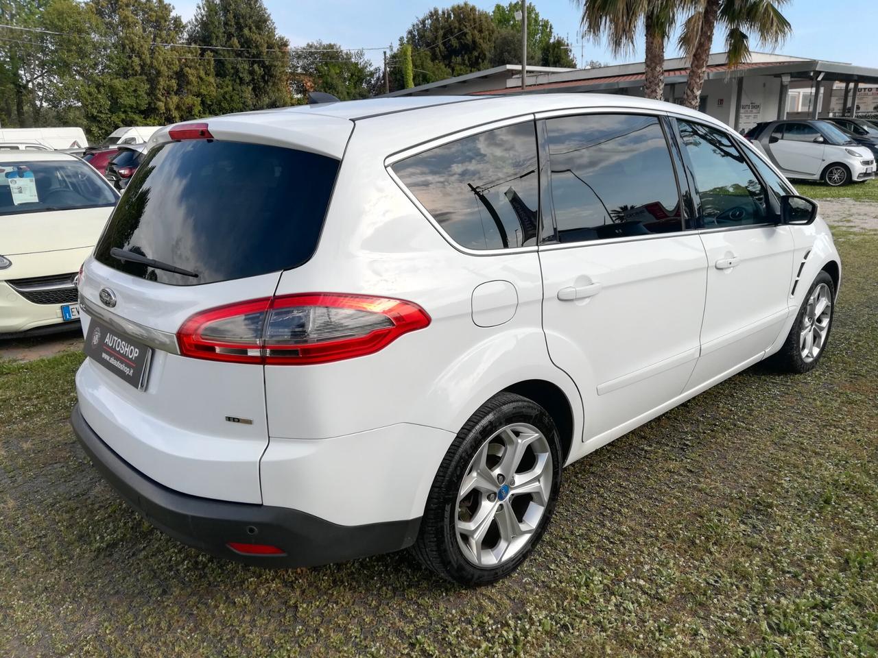 FORD - S-Max - 2.0 TDCi 163CV Powershift Tit. DPF - AUTOMATICO - PERMUTE