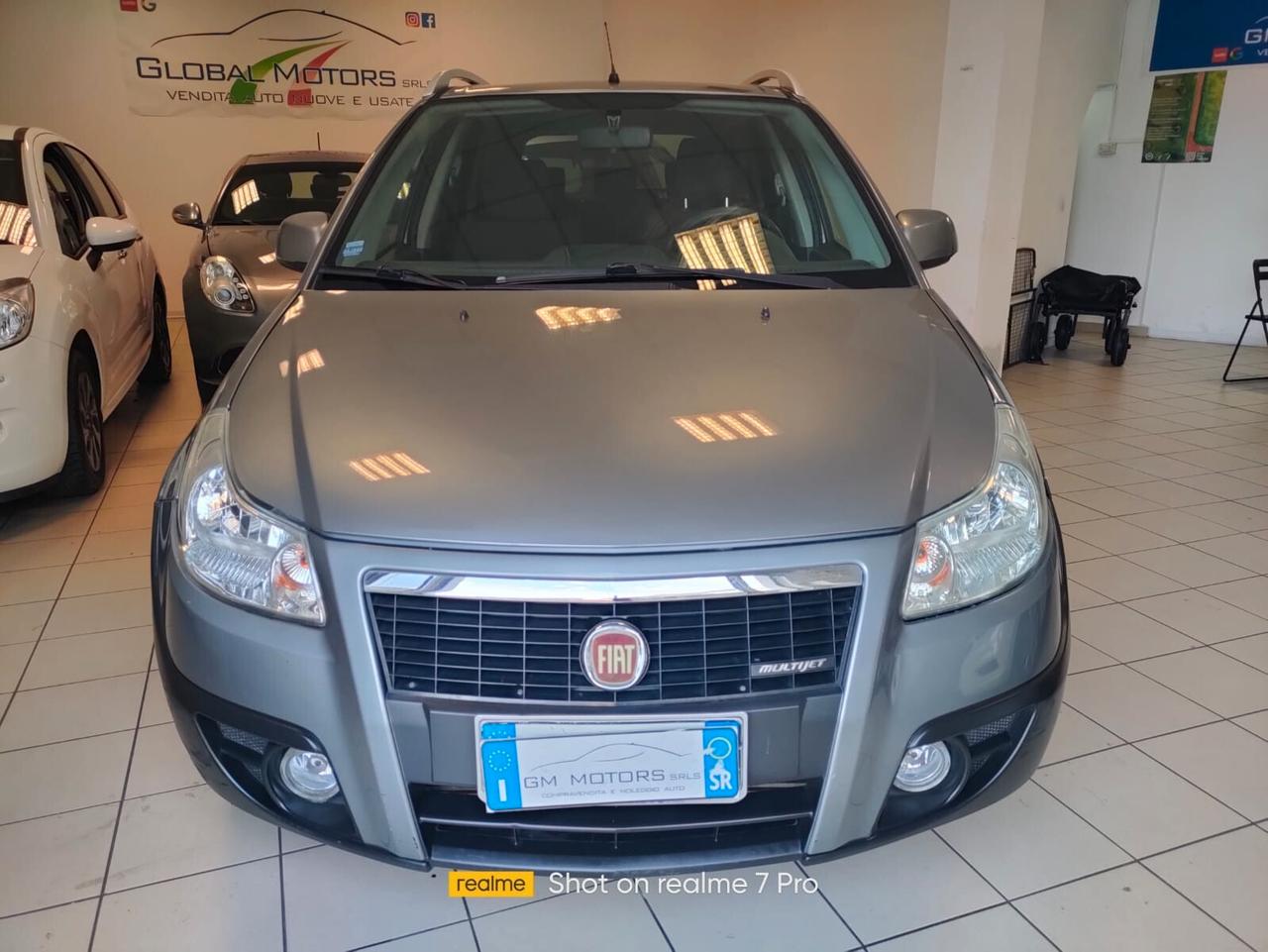 Fiat Sedici 1.9 MJT 4x4 Emotion