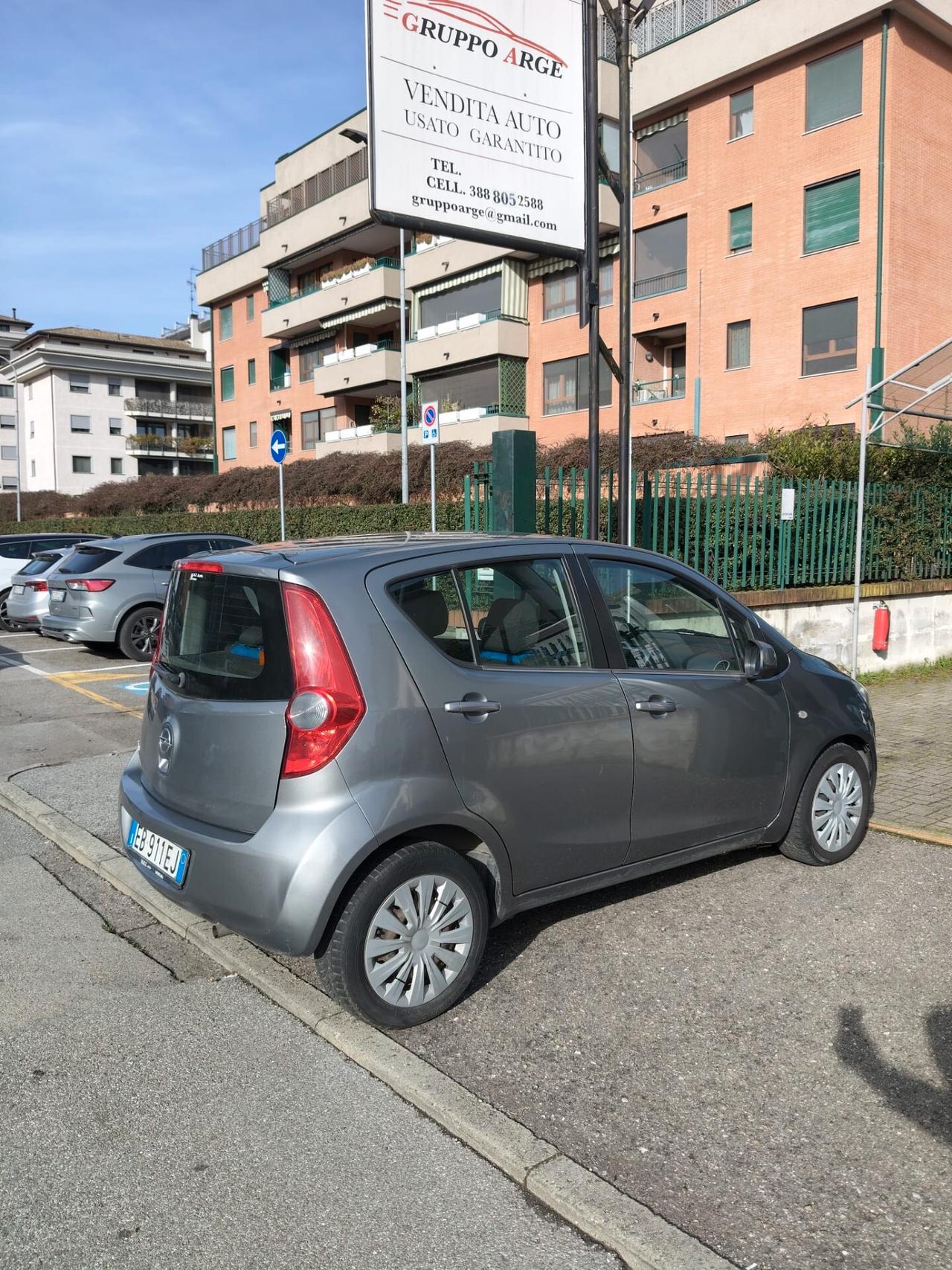 Opel Agila 1.2 16V 86CV Enjoy