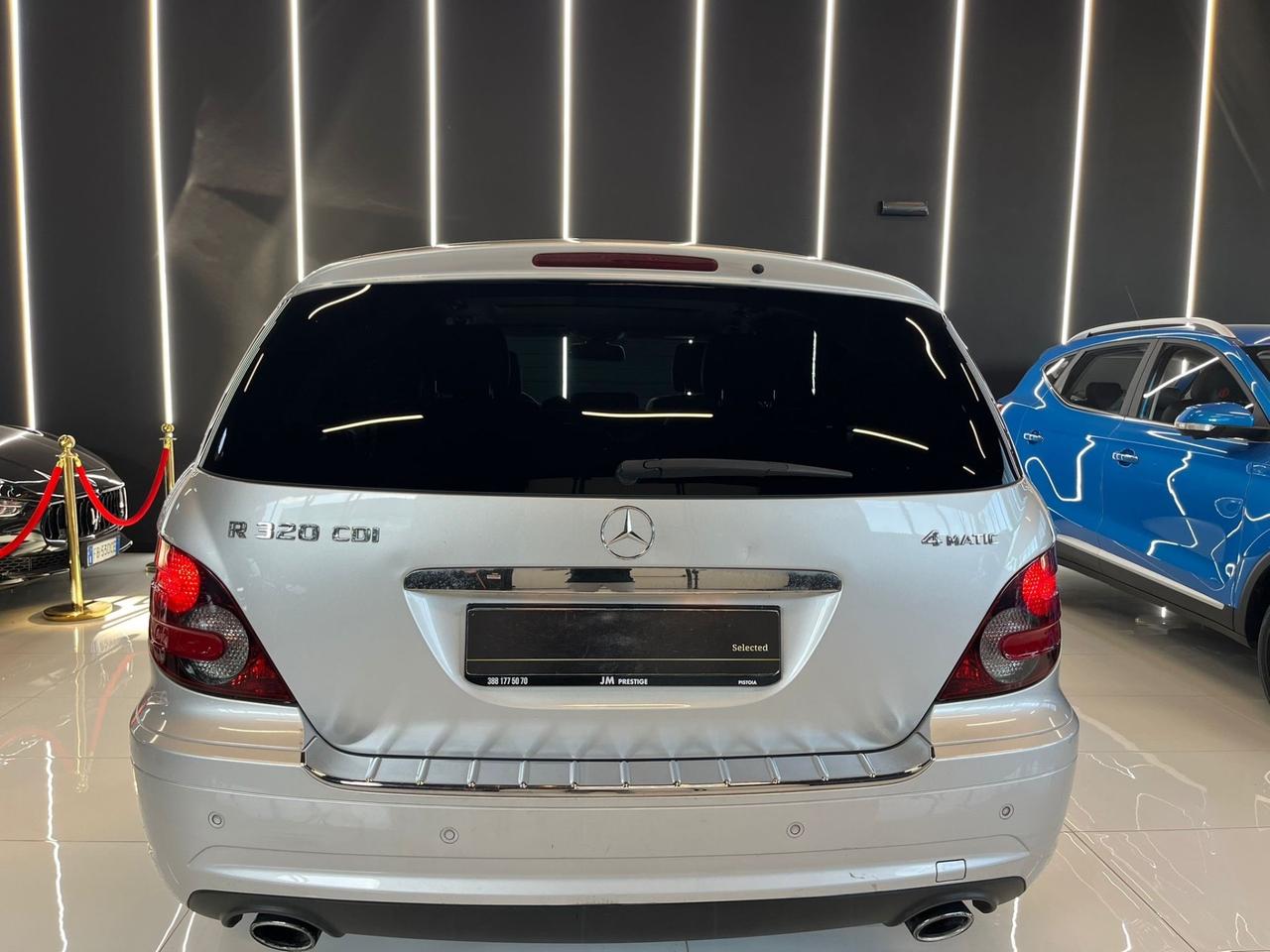 Mercedes-benz R 320 CDI cat 4Matic 7 POSTI TETTO FULL OPTIONAL