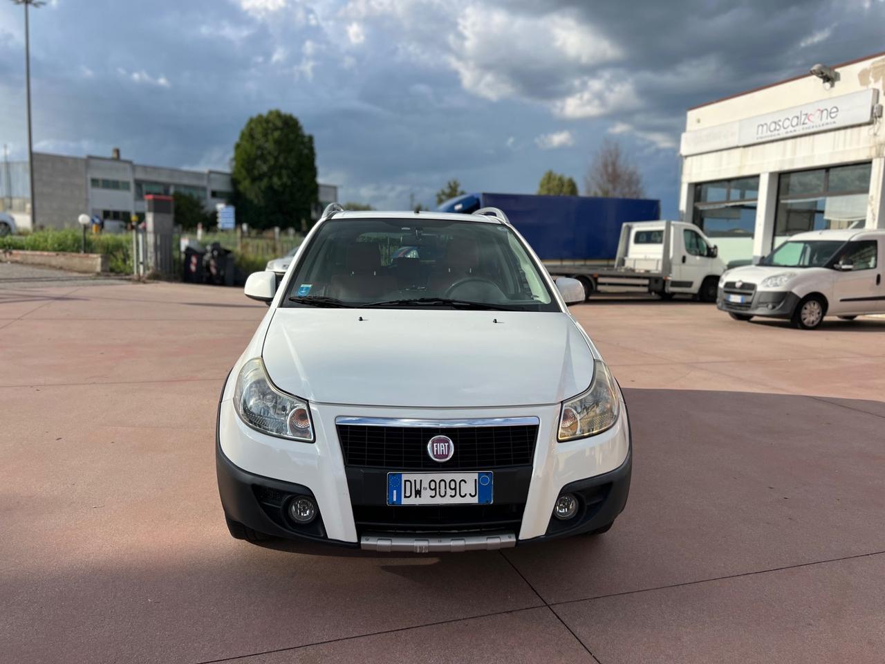 Fiat Sedici 1.6 16V 4x4 Experience