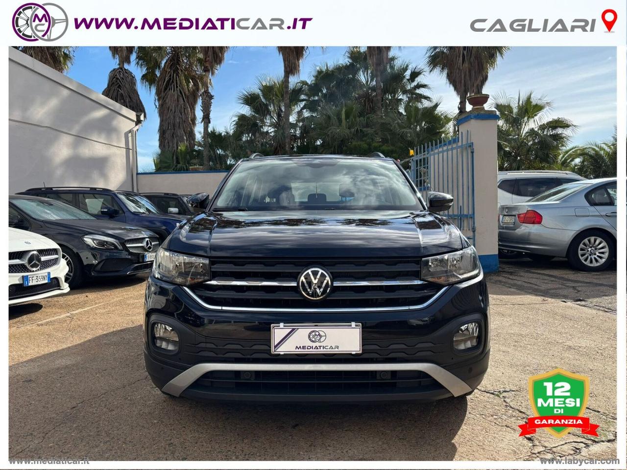 VOLKSWAGEN T-Cross 1.0 TSI 110 CV DSG Advanced