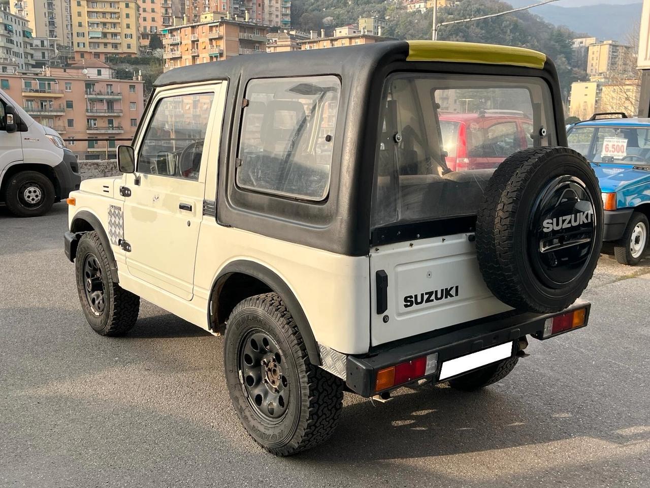 Suzuki SJ 410 SJ410 De Luxe 4x4