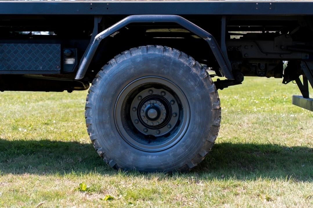 Fiat ACP70 6602 4X4 TRUCK RESTOMOD TIPO UNIMOG