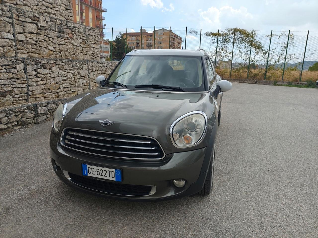 Mini Cooper D Countryman 1.6 Stupenda!