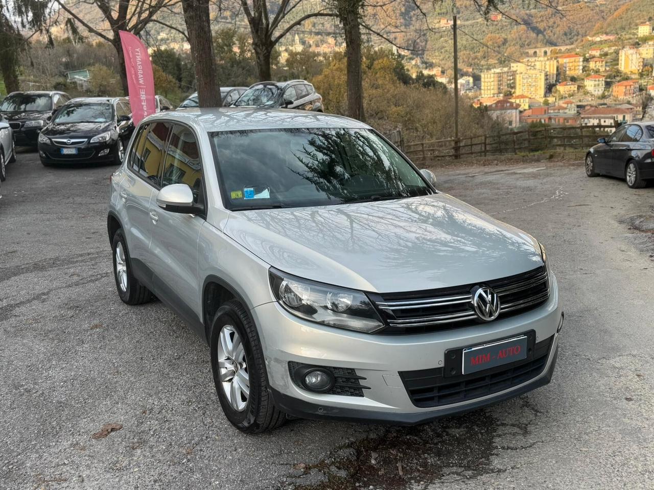 Volkswagen Tiguan 2.0 TDI 140 CV Trend & Fun BlueMotion Technology