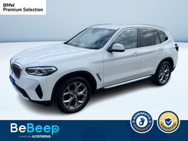 BMW X3 XDRIVE20I MHEV 48V AUTO
