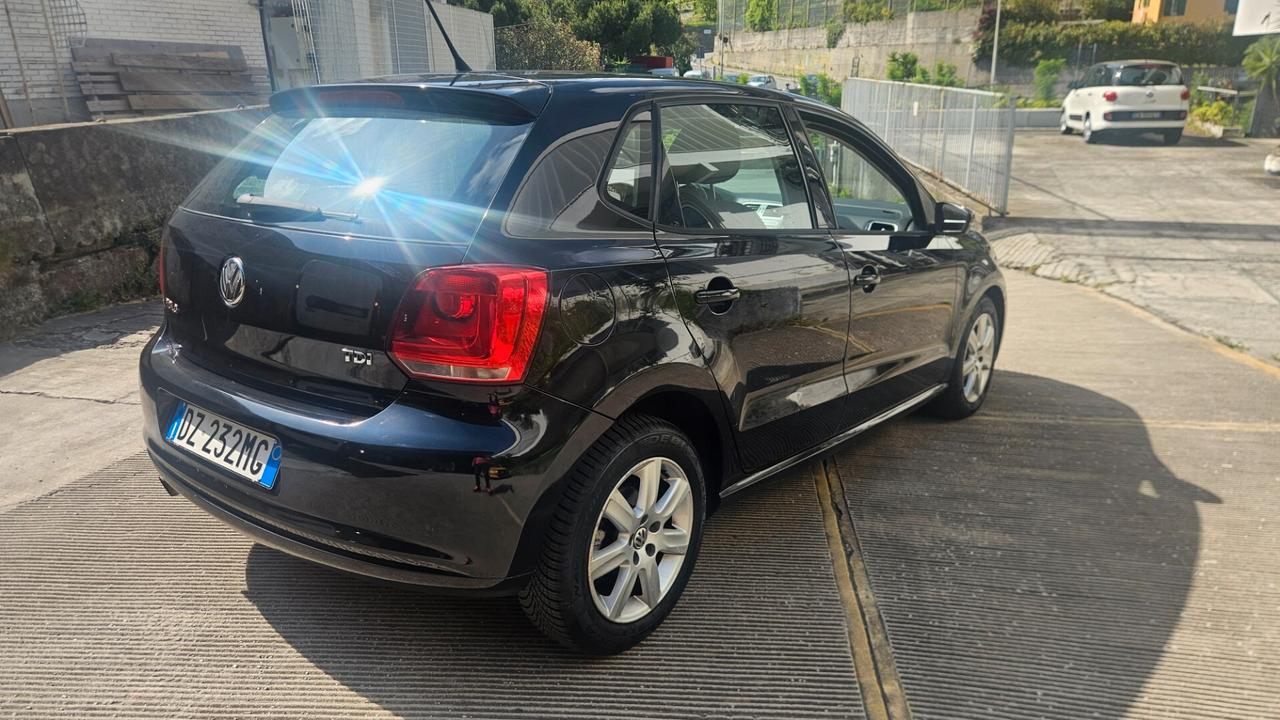 Volkswagen Polo 1.6 TDI 90CV DPF 5 porte Comfortline