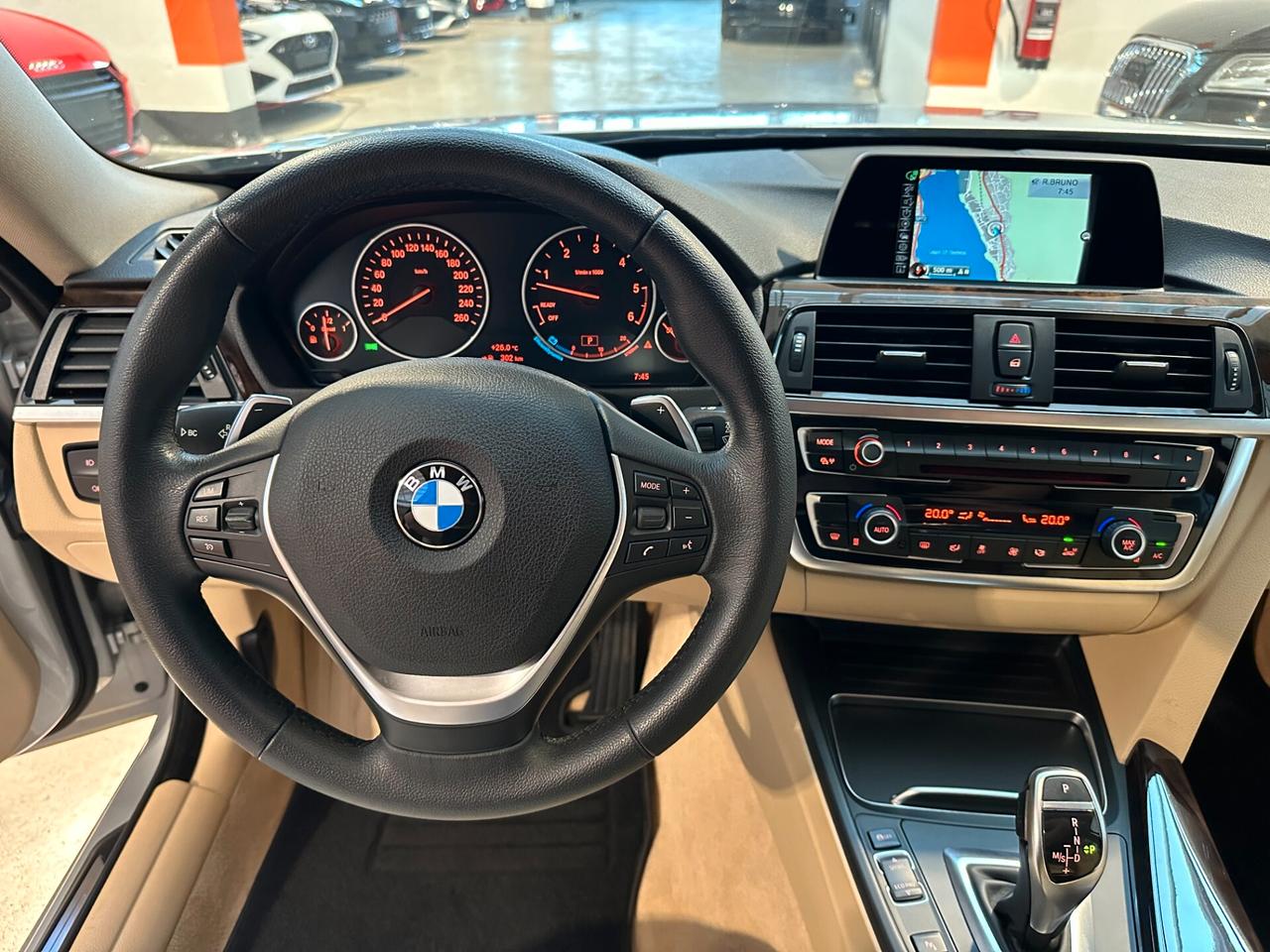 Bmw 430 dA xDrive Coupé Luxury - SERVICE ITALIANA