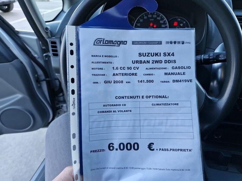 Suzuki SX4 1.6 ddis Urban Line 2wd