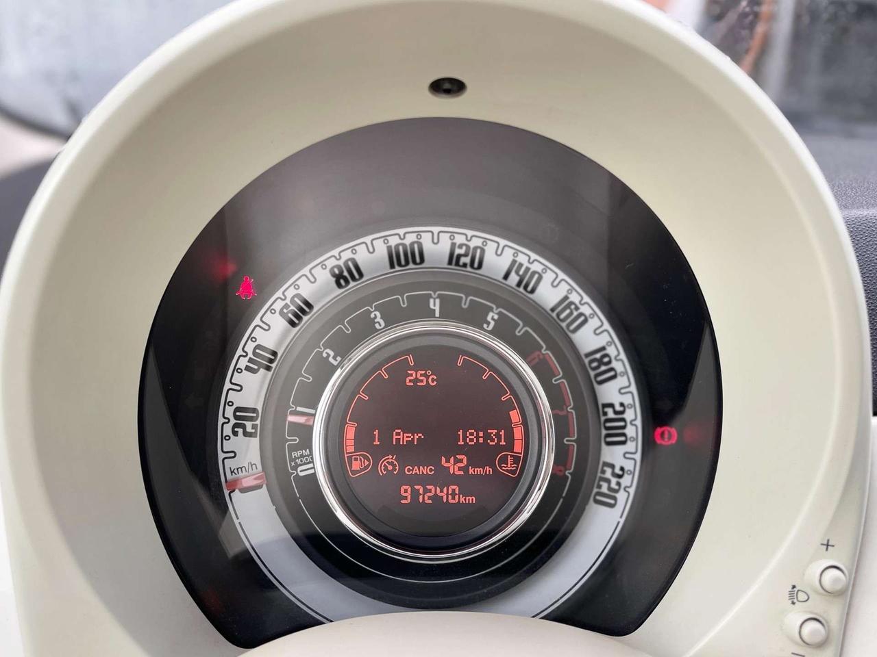 Fiat 500 1.2 Benzina 69CV E6 Neo - 2019