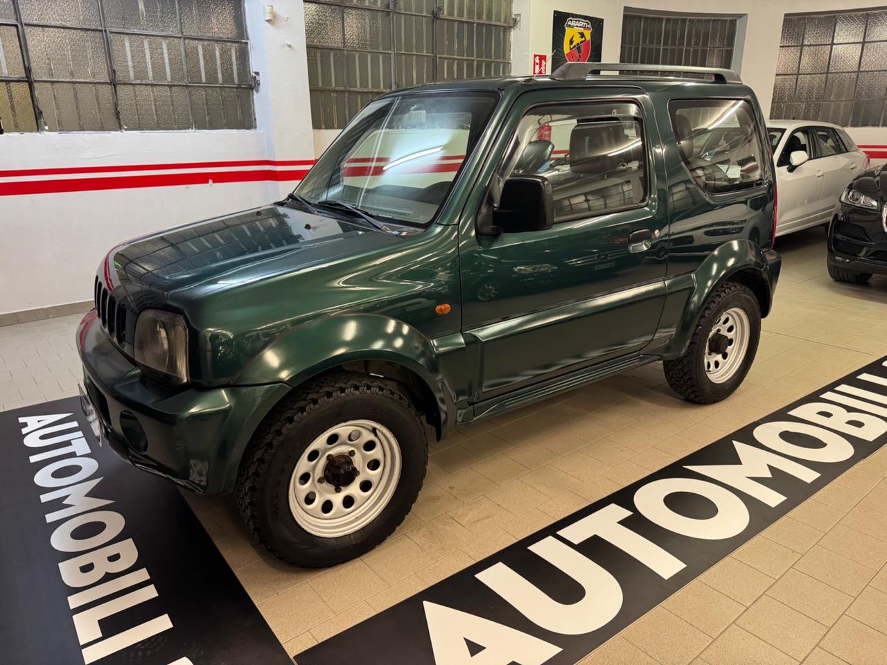 Suzuki Jimny 1.3i 16V cat 4WD JLX