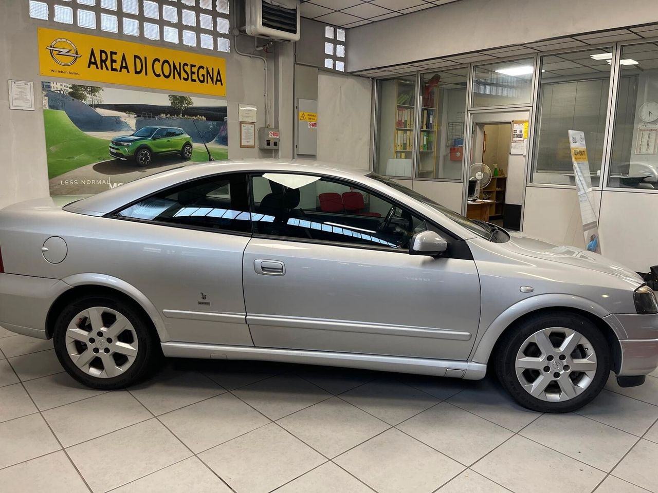 Opel Astra 2002 photo 5