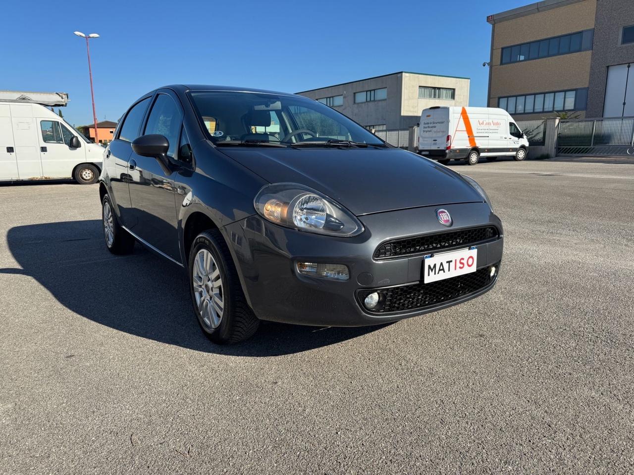 Fiat Punto 1.4 8V 5 porte Natural Power Easy