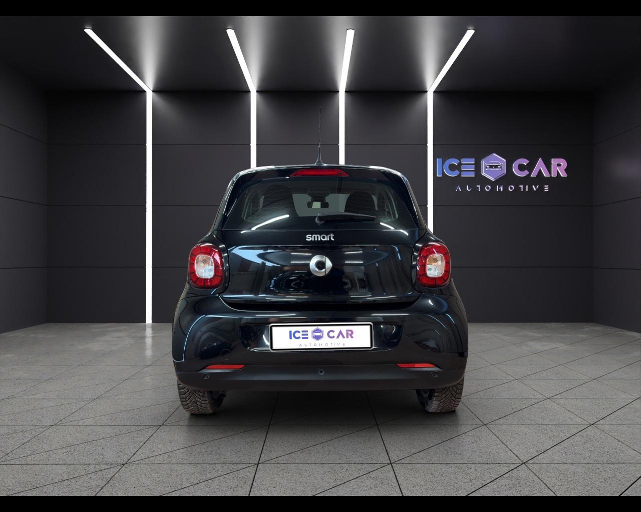 SMART Forfour 0.9 Turbo twinamic Passion LED NAVII