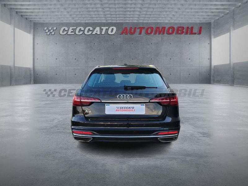 Audi A4 A4 Avant 30 2.0 tdi mhev Business Advanced 136cv s-tronic