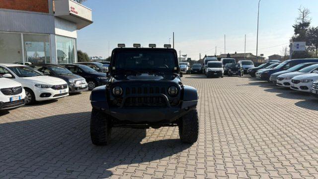JEEP Wrangler Unlimited 2.8 CRD DPF Sahara TUTTO COLLAUDATO