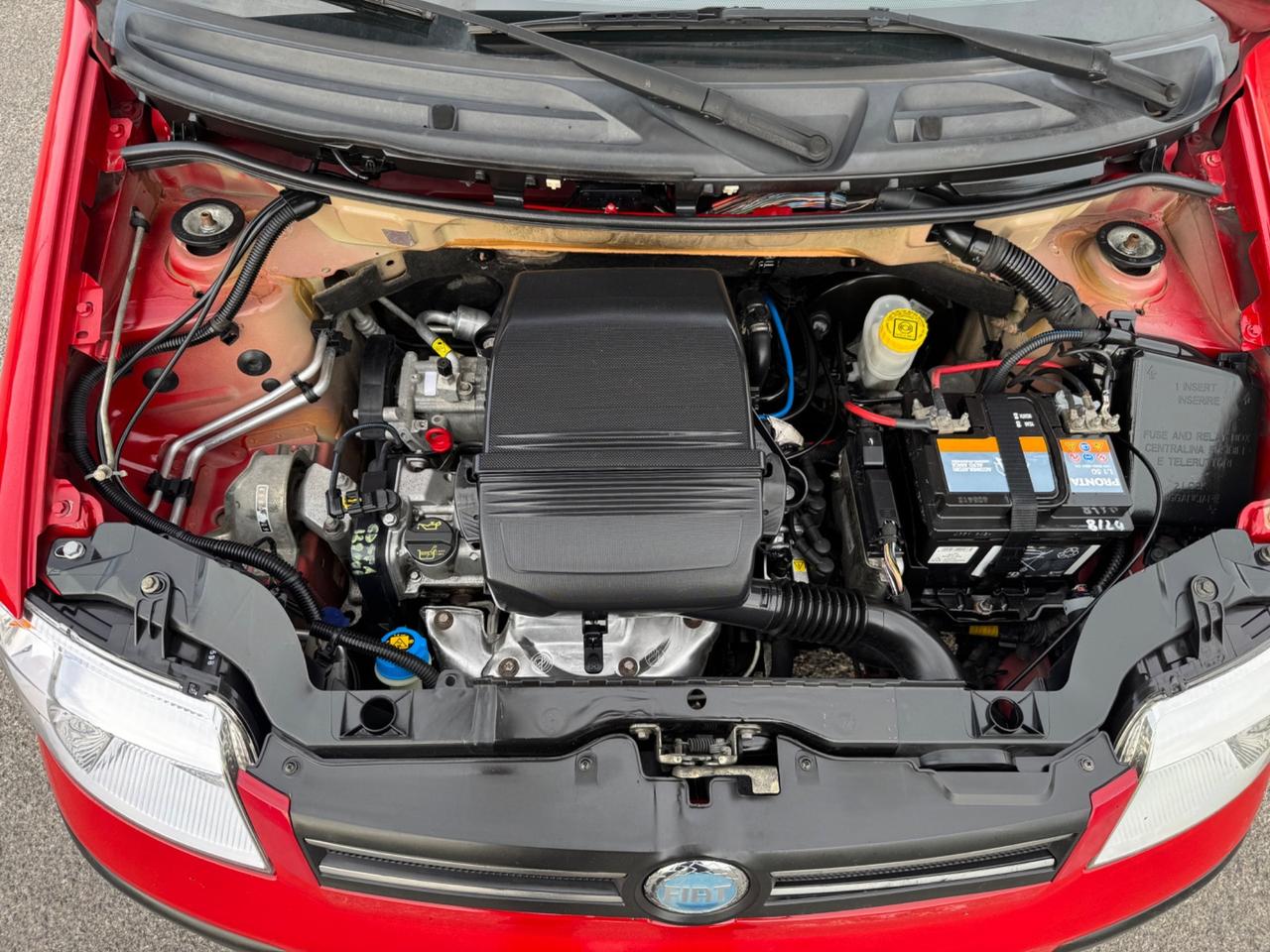 Fiat Panda cinghie e frizione nuove