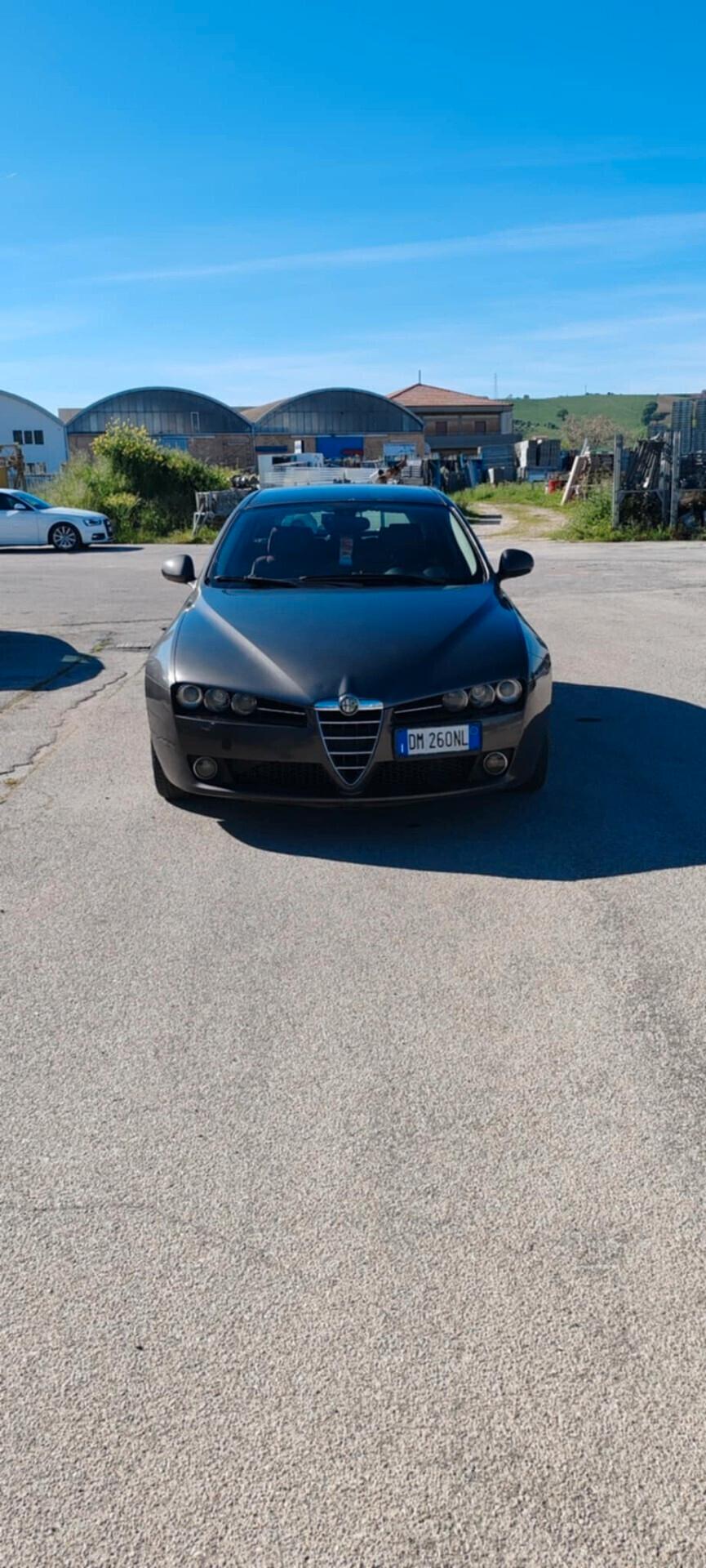 Alfa Romeo 159 1.9 JTDm 16V Sportwagon Exclusive Q-Tronic
