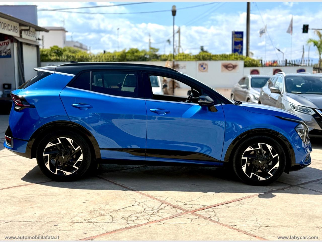 KIA Sportage 1.6 CRDi MHEV GT-line SOLO 41.500 KM
